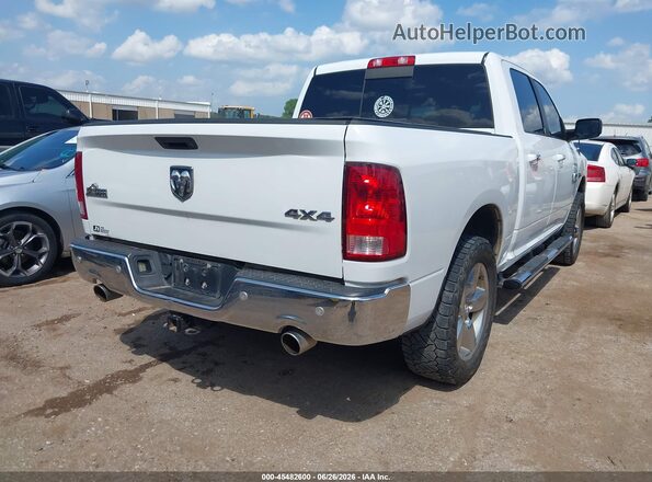 3C6RR7LTXGG254338 2016 RAM 1500 White Rear right