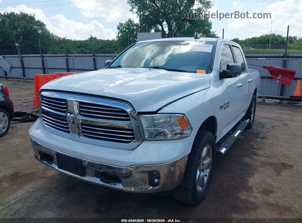 3C6RR7LTXGG254338 2016 RAM 1500 White Front left