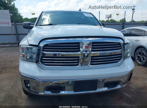 3C6RR7LTXGG254338 2016 RAM 1500 White Instrument cluster view