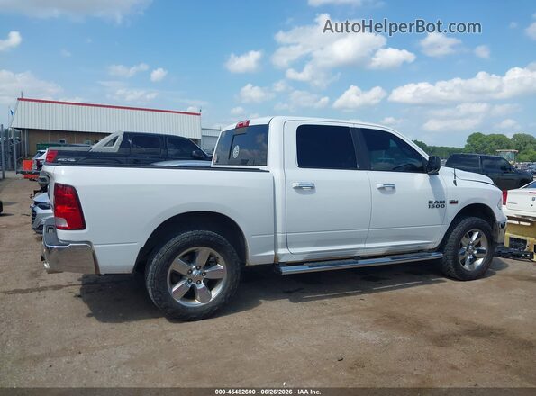 3C6RR7LTXGG254338 2016 RAM 1500 White Rear interior view