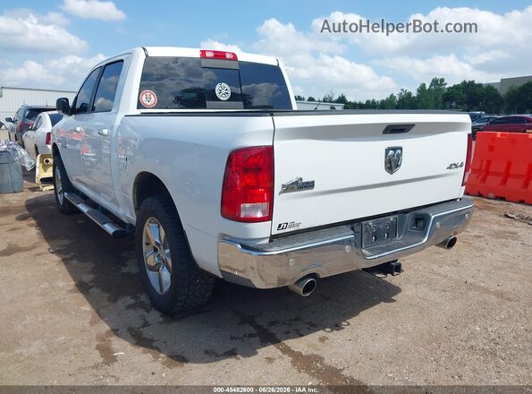 3C6RR7LTXGG254338 2016 RAM 1500 White Rear left