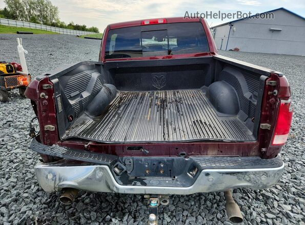 3C6RR7LTXHG641201 2017 RAM 1500 Темно-бордовый 