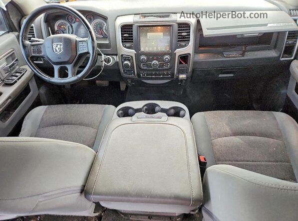 3C6RR7LTXHG641201 2017 RAM 1500 Темно-бордовый 
