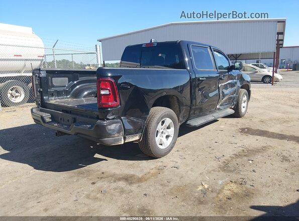3C6RRFGG3S4161579 2025 RAM 1500 Black Tył prawy