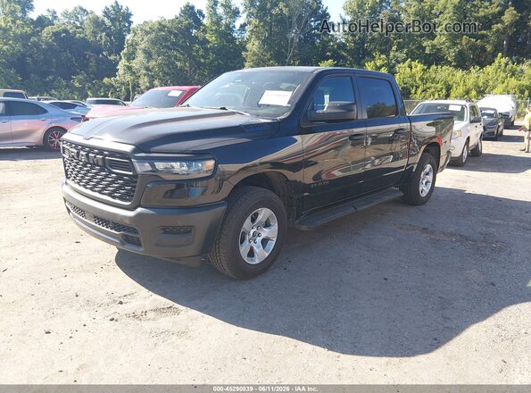 3C6RRFGG3S4161579 2025 RAM 1500 Black Przód lewy