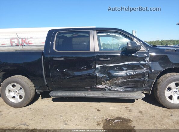 3C6RRFGG3S4161579 2025 RAM 1500 Black Widok wnętrza 360 stopni