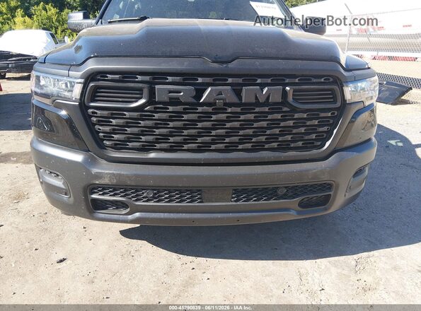 3C6RRFGG3S4161579 2025 RAM 1500 Black Widok z przodu