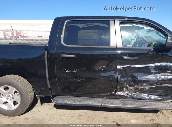 3C6RRFGG3S4161579 2025 RAM 1500 Black 