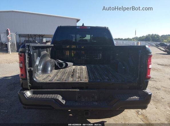 3C6RRFGG3S4161579 2025 RAM 1500 Black 