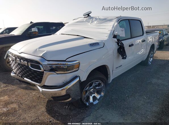 3C6SRFFP8T4159511 2026 RAM 1500 White Передня ліва чверть