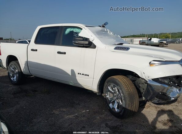 3C6SRFFP8T4159511 2026 RAM 1500 White Вид задньої частини салону