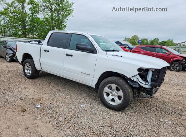 3C6SRFGP0T4156987 2026 RAM 1500 White Front right