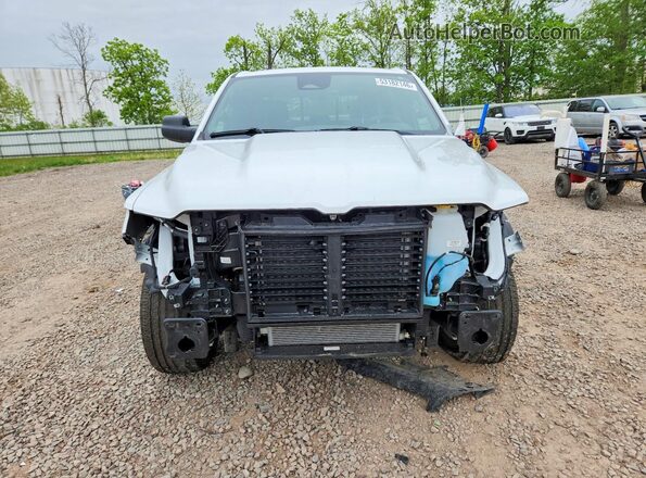 3C6SRFGP0T4156987 2026 RAM 1500 White Front view