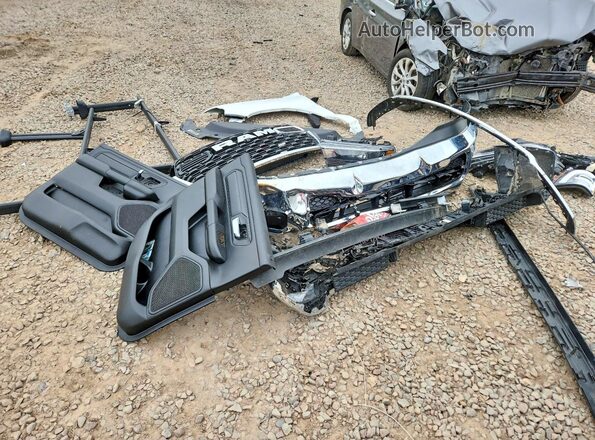 3C6SRFGP0T4156987 2026 RAM 1500 White Engine compartment view