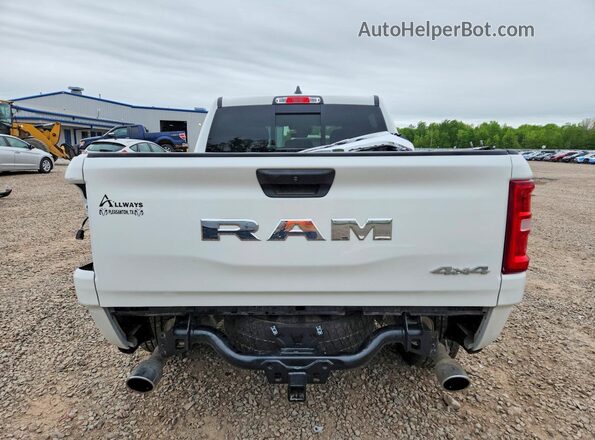 3C6SRFGP0T4156987 2026 RAM 1500 White Rear view