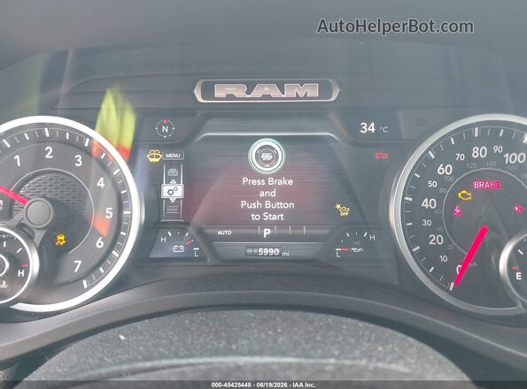 3C6SRFJP6T4159658 2026 RAM 1500 White 