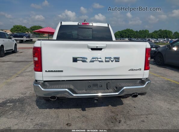 3C6SRFJP6T4159658 2026 RAM 1500 White 