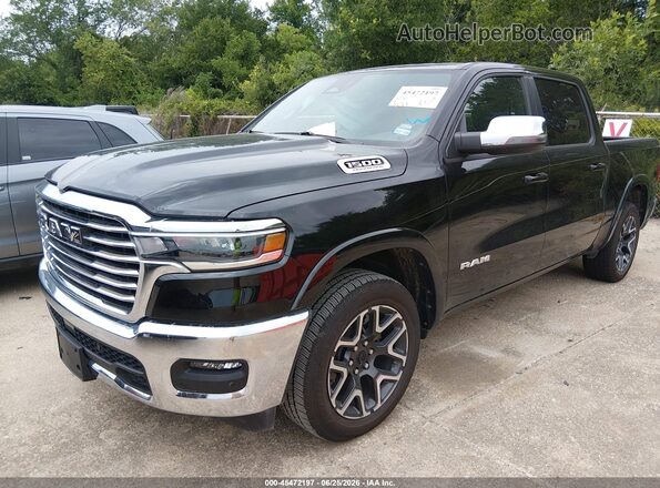3C6SRFJPXT4175054 2026 RAM 1500 Black Передня ліва чверть