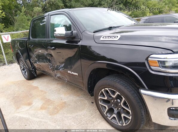 3C6SRFJPXT4175054 2026 RAM 1500 Black Вид щитка приладів