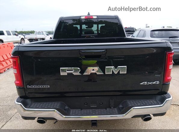 3C6SRFJPXT4175054 2026 RAM 1500 Black 