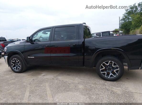 3C6SRFJPXT4175054 2026 RAM 1500 Black Вид задньої частини салону