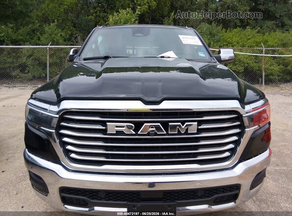 3C6SRFJPXT4175054 2026 RAM 1500 Black Вид панелі приладів
