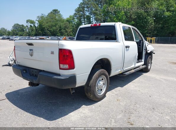3C6TR4CT7GG119791 2016 RAM 2500 White უკანა მარჯვენა
