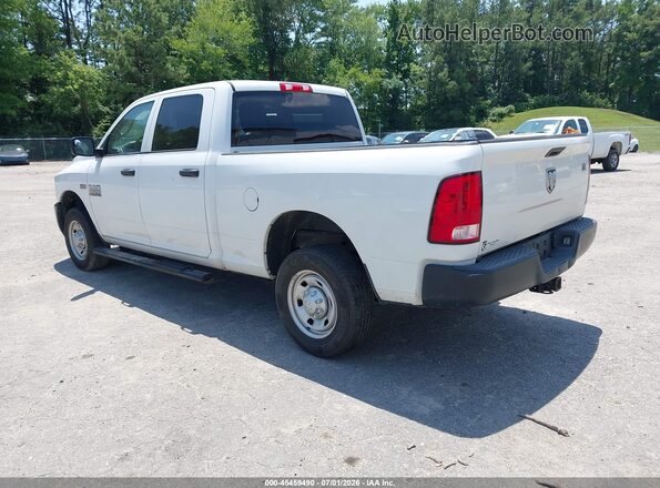 3C6TR4CT7GG119791 2016 RAM 2500 White უკანა მარცხენა