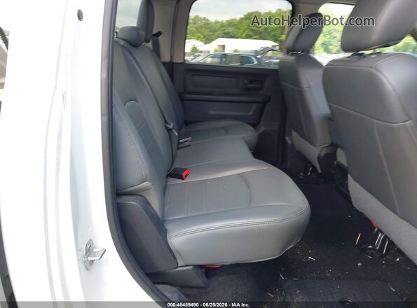 3C6TR4CT7GG119791 2016 RAM 2500 White VIN კოდის სტიკერის ხედი