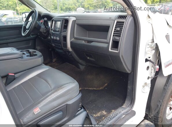 3C6TR4CT7GG119791 2016 RAM 2500 White წინა სალონის ხედი