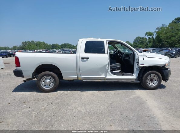 3C6TR4CT7GG119791 2016 RAM 2500 White სალონის 360-გრადუსიანი ხედი
