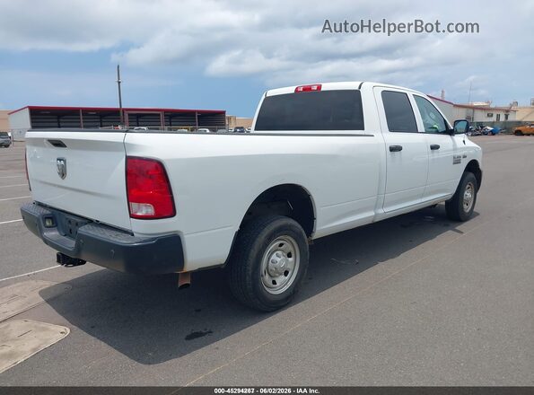 3C6TR4HT4JG346646 2018 RAM 2500 White Rear right