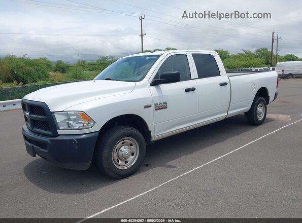 3C6TR4HT4JG346646 2018 RAM 2500 White Front left