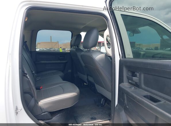 3C6TR4HT4JG346646 2018 RAM 2500 White VIN sticker view