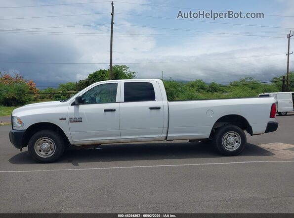 3C6TR4HT4JG346646 2018 RAM 2500 White 