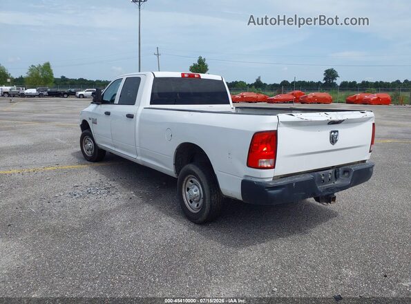 3C6TR4HT6GG309378 2016 DODGE RAM 2500 White უკანა მარცხენა