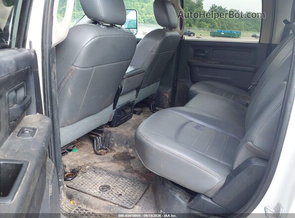 3C6TR4HT6GG309378 2016 DODGE RAM 2500 White უკანა სავარძლების ხედი
