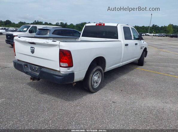 3C6TR4HT6GG309378 2016 DODGE RAM 2500 White უკანა მარჯვენა