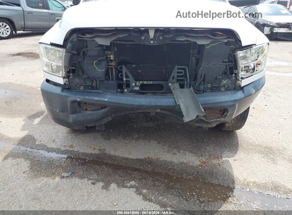 3C6TR4HT6GG309378 2016 DODGE RAM 2500 White წინა პანელის ხედი