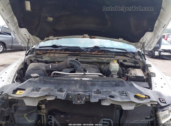 3C6TR4HT6GG309378 2016 DODGE RAM 2500 White ძრავის განყოფილების ხედი