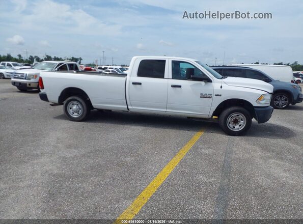 3C6TR4HT6GG309378 2016 DODGE RAM 2500 White უკანა სალონის ხედი