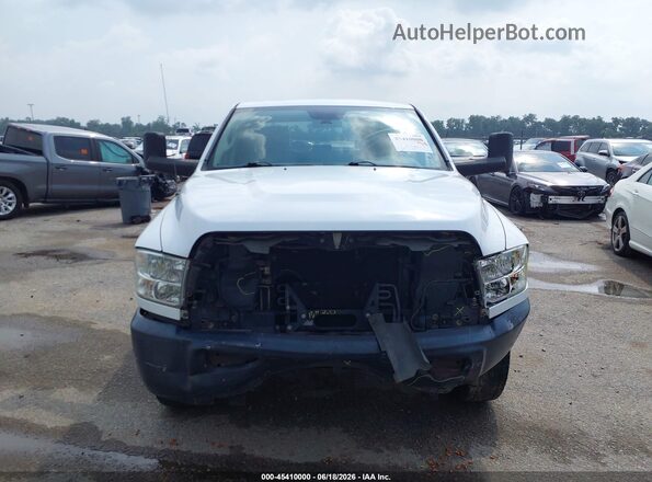 3C6TR4HT6GG309378 2016 DODGE RAM 2500 White ხელსაწყოთა პანელის ხედი