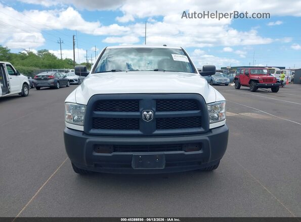 3C6TR4HT8JG282238 2018 RAM 2500 White 