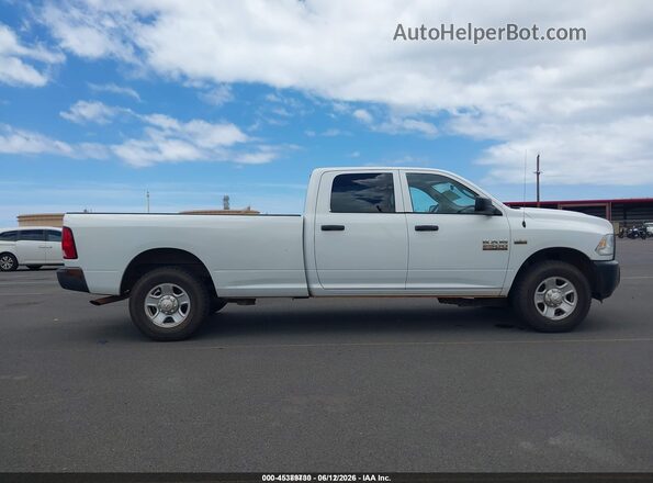 3C6TR4HT8JG282238 2018 RAM 2500 White 