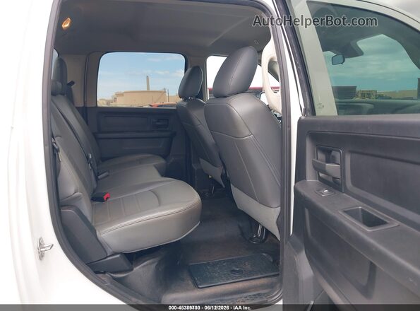 3C6TR4HT8JG282238 2018 RAM 2500 White Вид наклейки з VIN-кодом