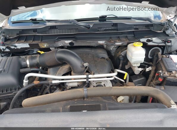 3C6TR4HT8JG282238 2018 RAM 2500 White Вид ззаду