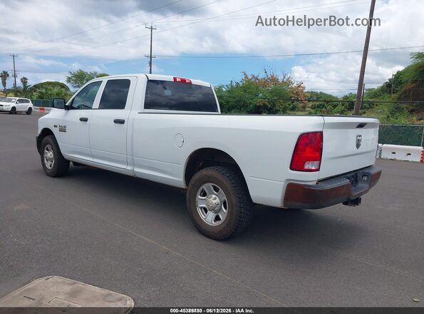 3C6TR4HT8JG282238 2018 RAM 2500 White Задня ліва чверть