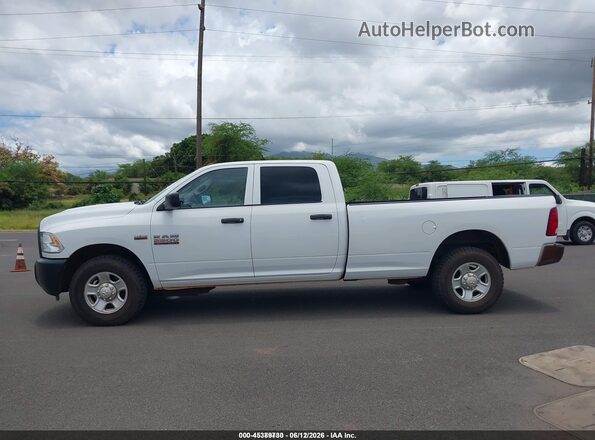 3C6TR4HT8JG282238 2018 RAM 2500 White 