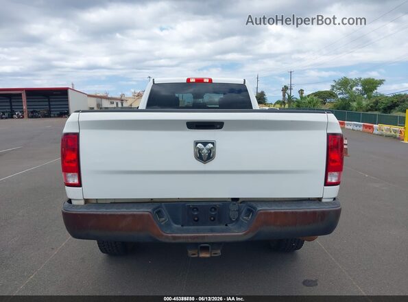 3C6TR4HT8JG282238 2018 RAM 2500 White 