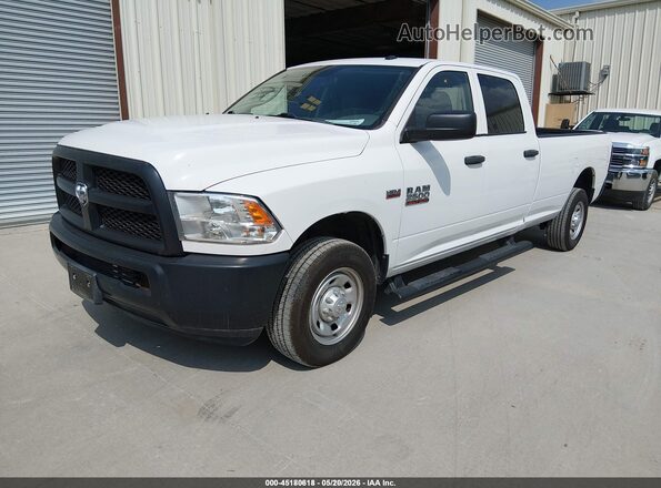 3C6TR4HT8JG356015 2018 RAM 2500 White 